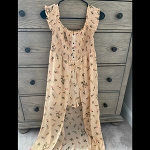 Altar’d state maxi dress/Romper